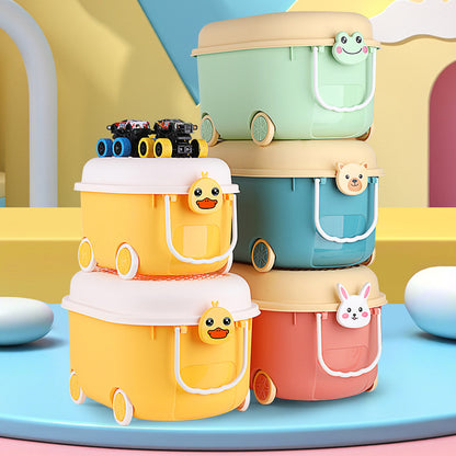 Kids Cartoon Toy Storage Box