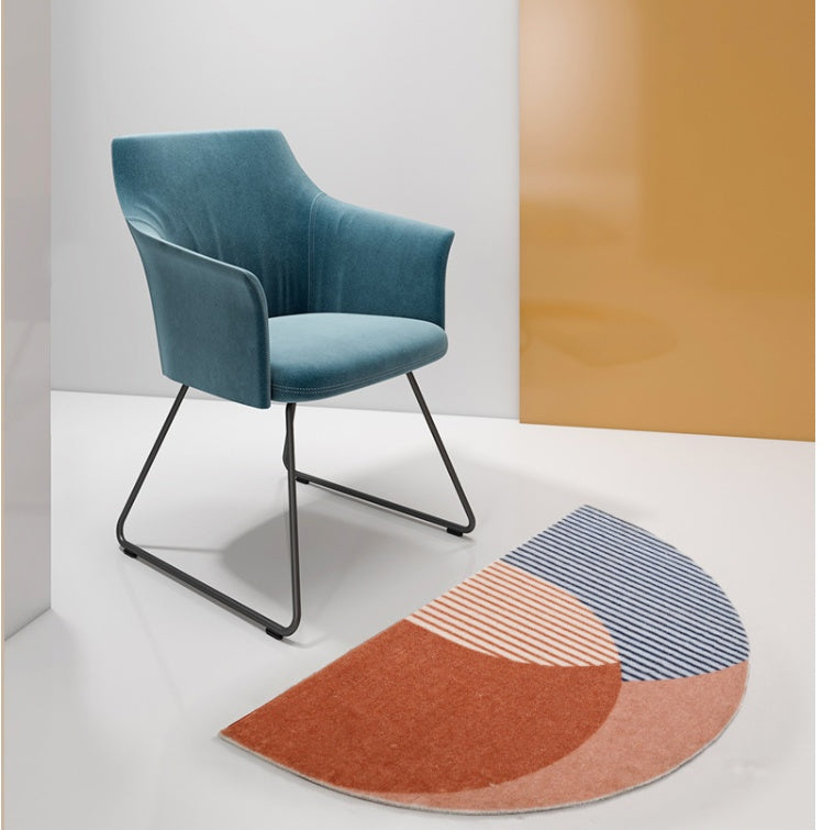 Geometryczna chłonna mata podłogowa