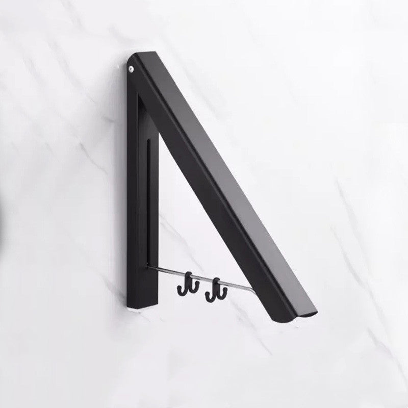 Składana aluminiowa suszarka ścienna 