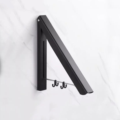 Składana aluminiowa suszarka ścienna 