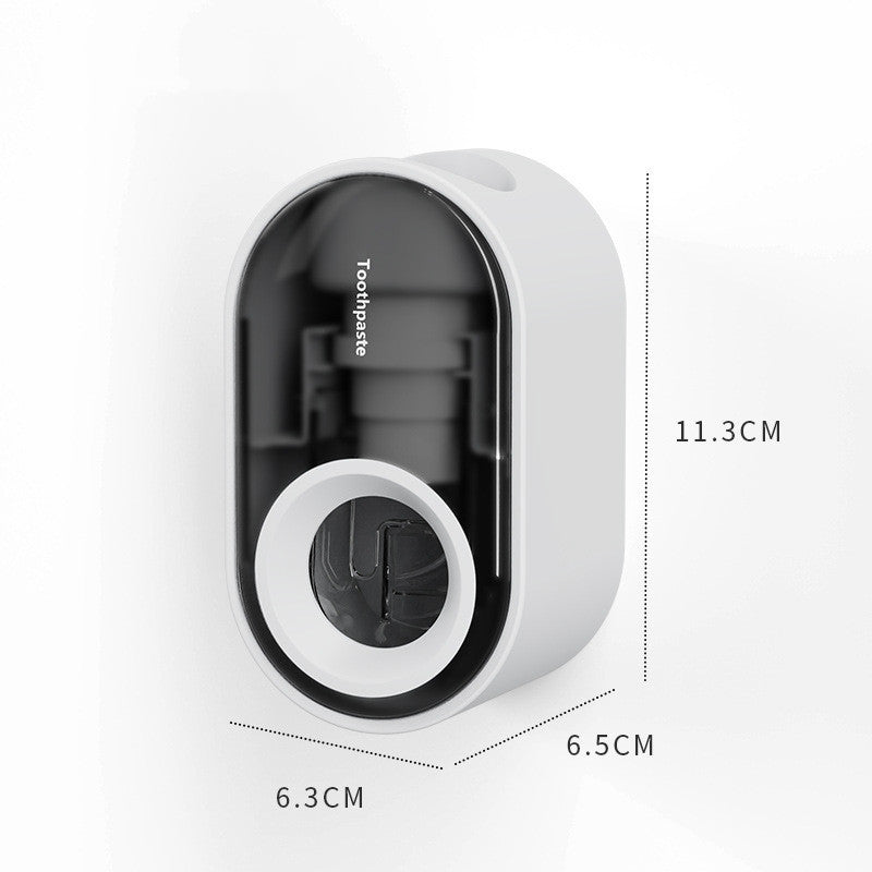 Wyciskacz i pojemnik na pastę do zębów