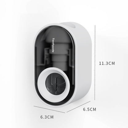 Wyciskacz i pojemnik na pastę do zębów