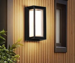 Waterproof Outdoor Warm LED Wall Lamp
