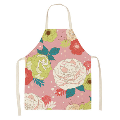 The Floral Cottage Waist Apron
