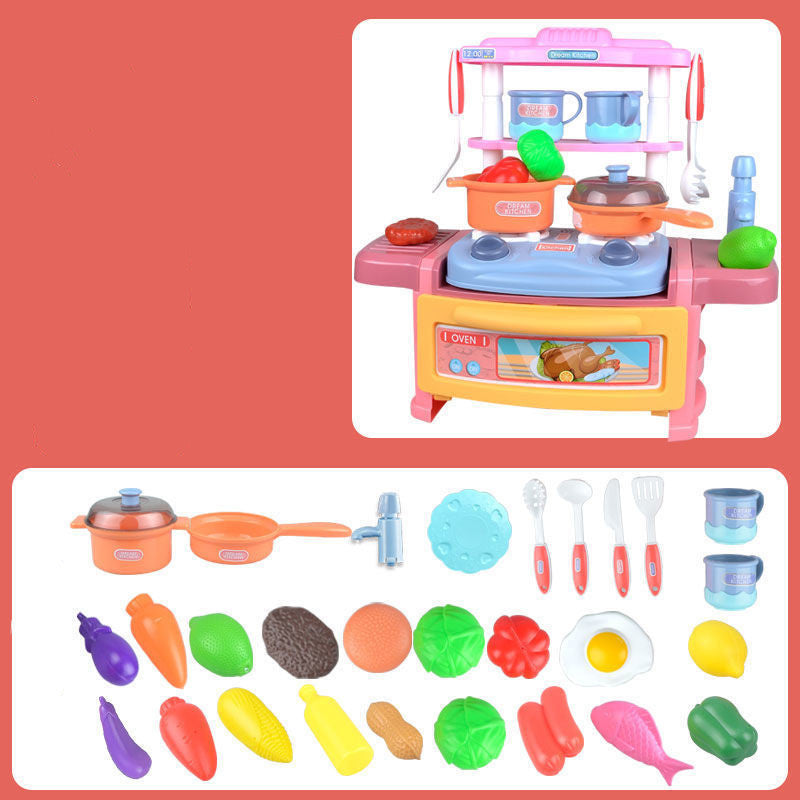 Children’s Educational Kitchen Toy Set