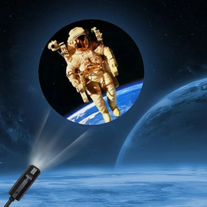 Lampa projekcyjna księżyca USB