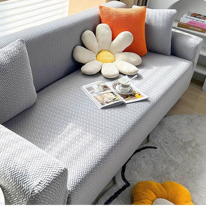 Pokrowiec na sofę z grubej elastycznej tkaniny