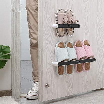 Wall-Mounted Shoe Rack