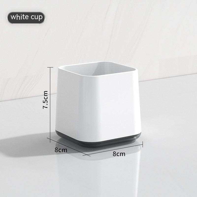 Uchwyt na szczoteczkę do zębów montowany na ścianie