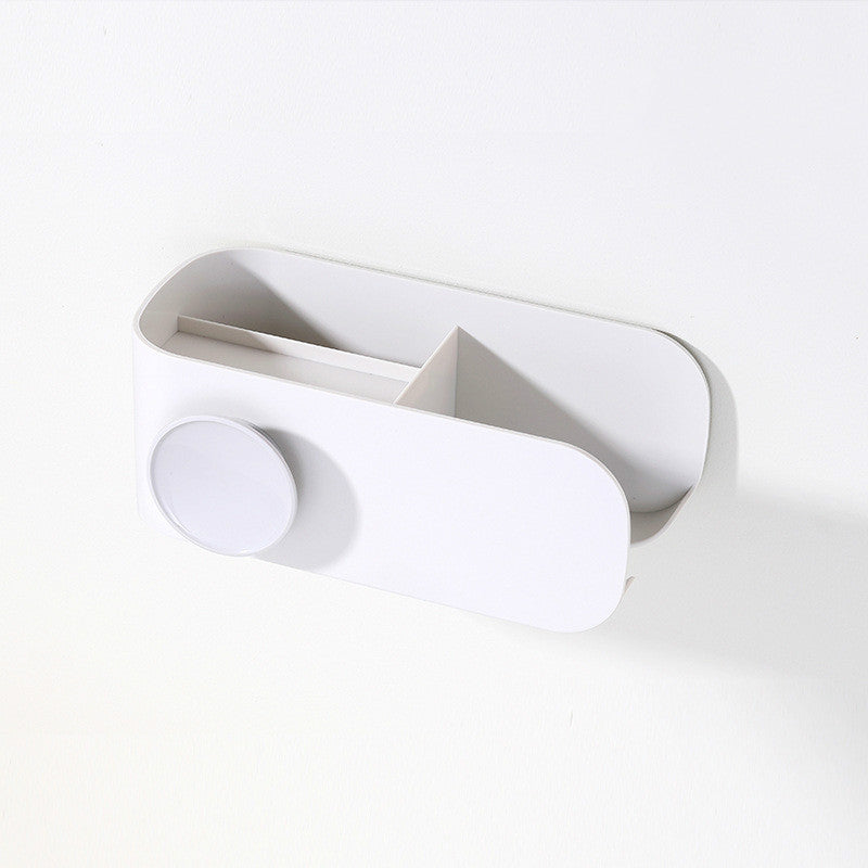 Wieszak ścienny na organizery łazienkowe