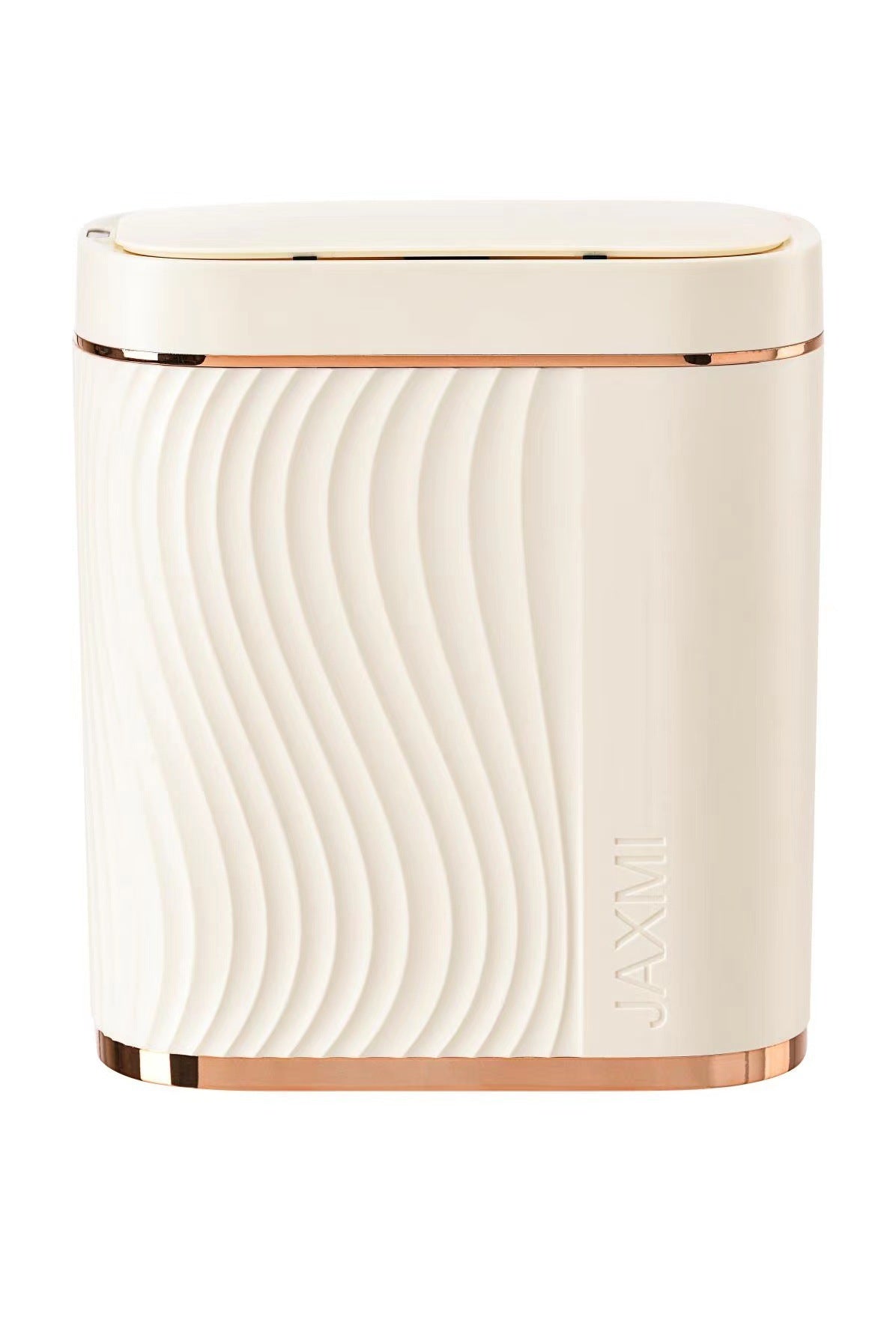 Minimalistyczny, inteligentny kosz na śmieci z czujnikiem 