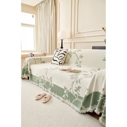 Pokrowiec na sofę z tkaniny szenilowej, odporny na zarysowania