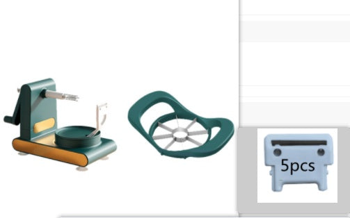 Wielofunkcyjna obieraczka ręczna