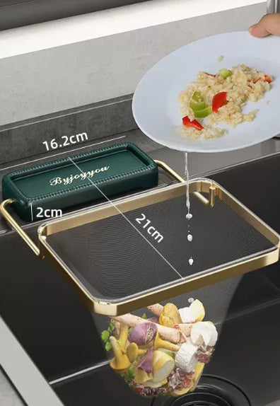 Stojak na sitko do zlewu ssącego