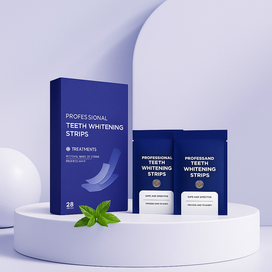 Paski wybielające 3D z olejem kokosowym