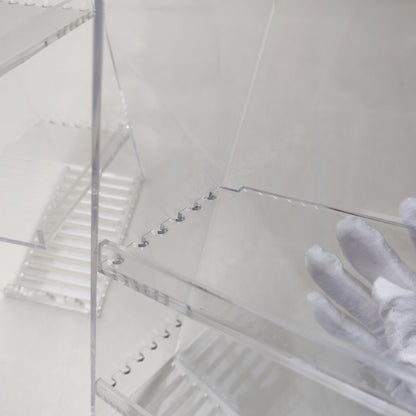 Acrylic Bathroom Storage Rack