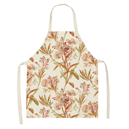 The Floral Cottage Waist Apron