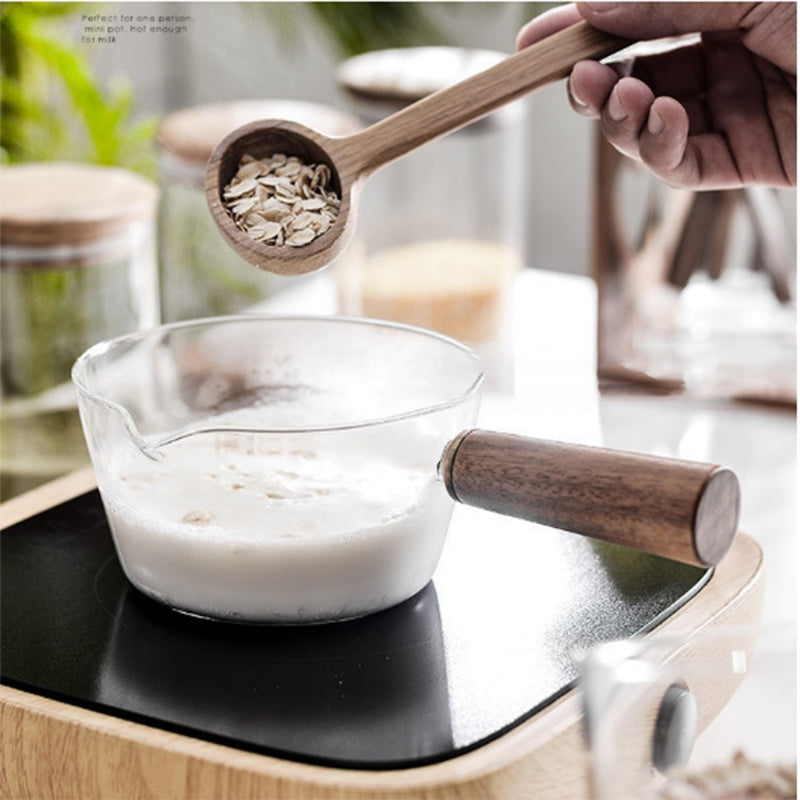 Garnek do zupy ze szkła borokrzemianowego