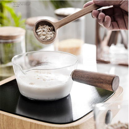 Garnek do zupy ze szkła borokrzemianowego