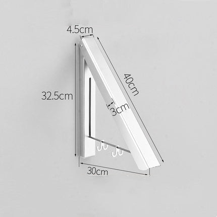 Składana aluminiowa suszarka ścienna 