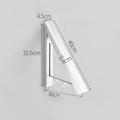 Składana aluminiowa suszarka ścienna 