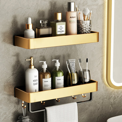Luxury Aluminum Bathroom Shelf Set