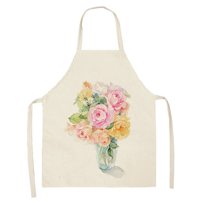 The Floral Cottage Waist Apron