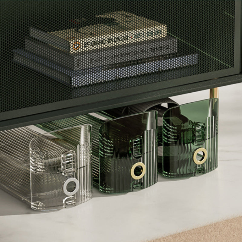 Przezroczysty, luksusowy stojak na buty