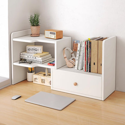 Expandable Desktop Bookshelf Organizer