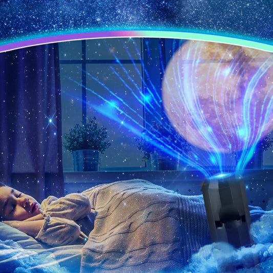 Lampa projekcyjna księżyca USB