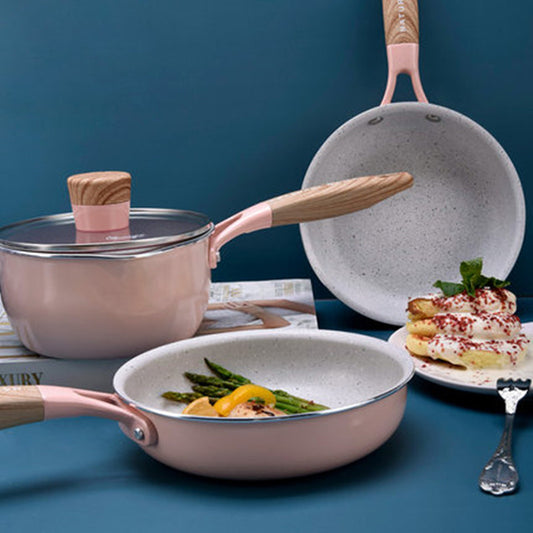 Pojemnik na żywność dla niemowląt z kamienia mafanowego