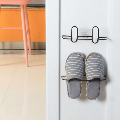 Samoprzylepny stojak na buty montowany na ścianie