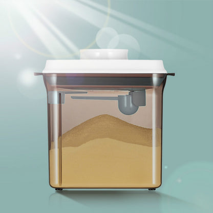 Pudełko do przechowywania mleka w proszku dla niemowląt