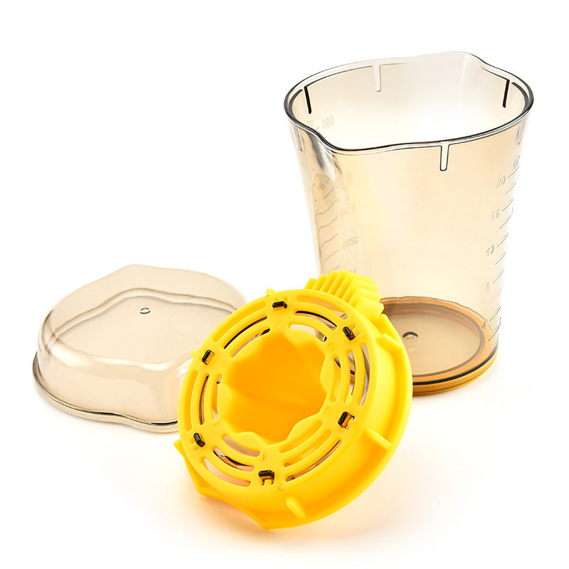 Ręczna sokowirówka z dozownikiem wagowym