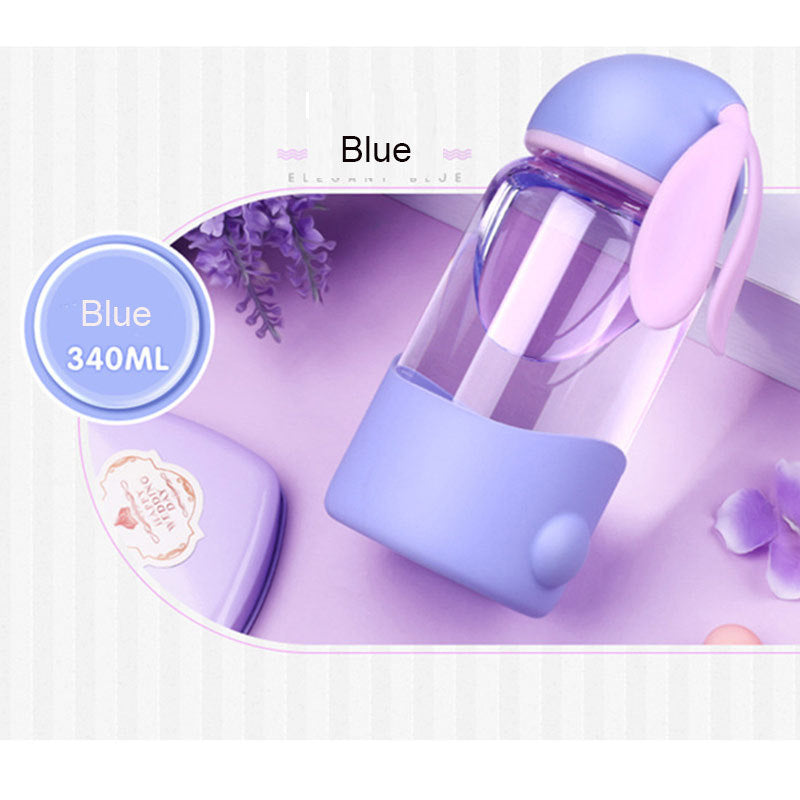 Butelka na wodę dla dzieci w kształcie króliczka