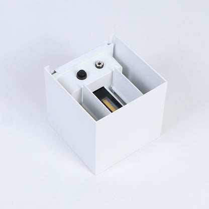 Akumulatorowa lampa ścienna LED