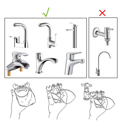 Cartoon Faucet Extender for Kids