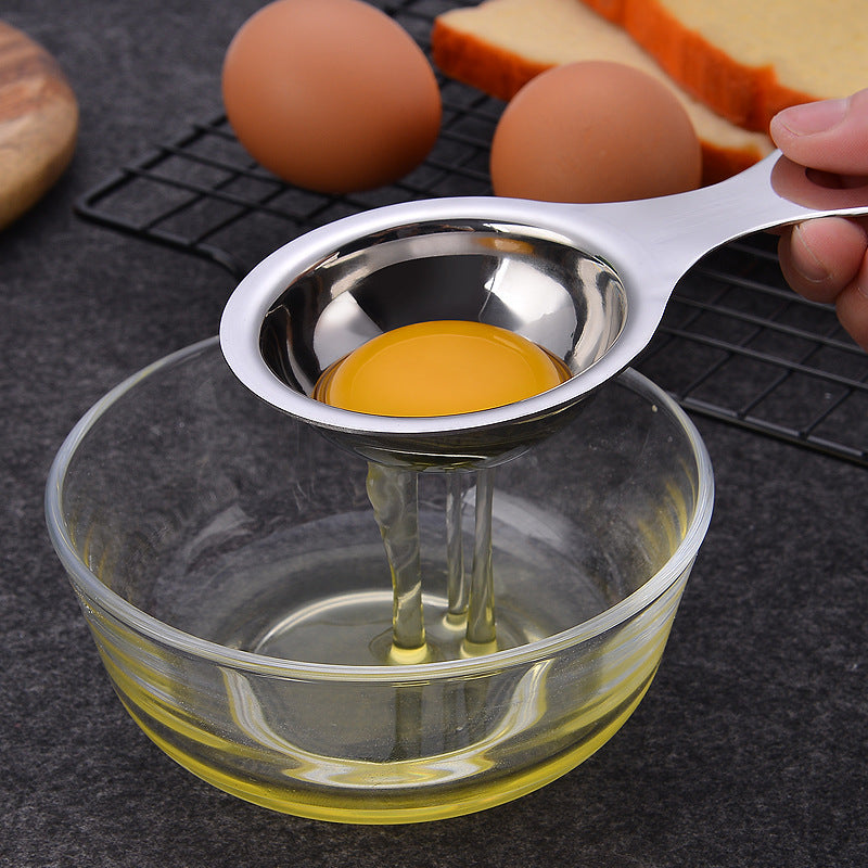 Stainless Steel Egg White Separator