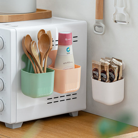 Magnetyczne pudełko do przechowywania na ścianie