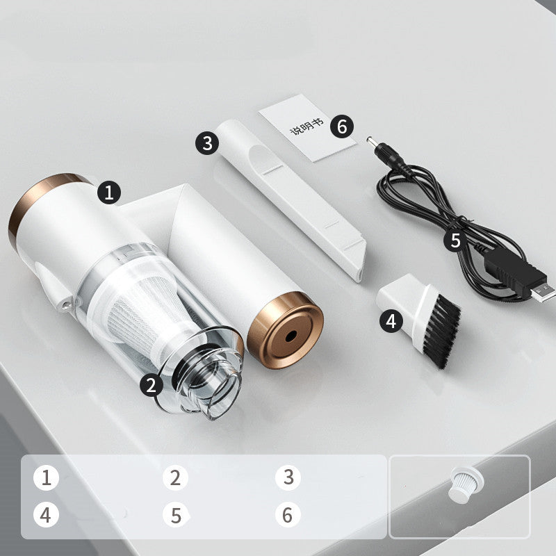 Bezprzewodowy odkurzacz akumulatorowy