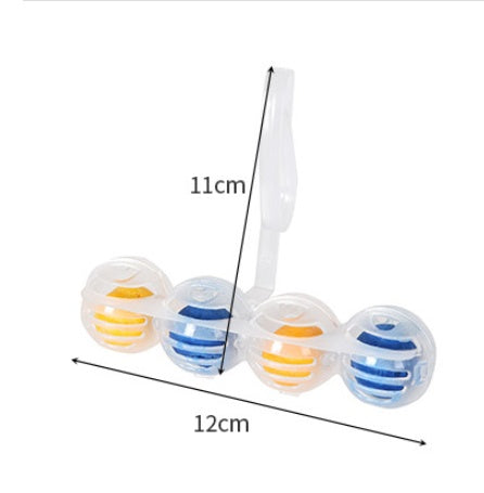 Automatyczny środek czyszczący do toalet dezodorujący 