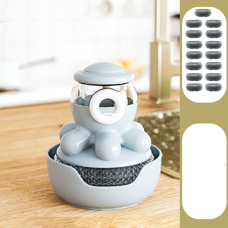 Octopus Brush – samonapełniający się płyn czyszczący