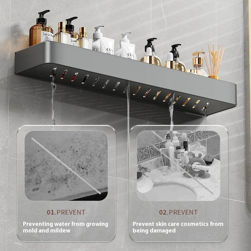 Półka ścienna bez dziurkacza