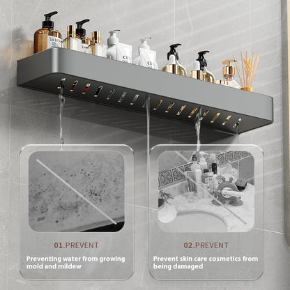 Półka ścienna bez dziurkacza