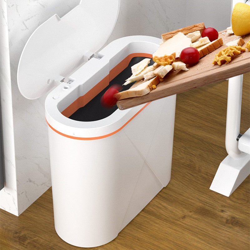 Akumulatorowy indukcyjny inteligentny kosz na śmieci