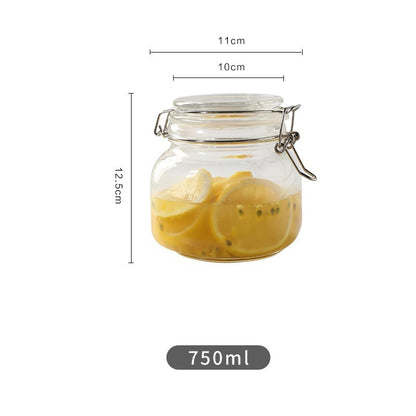 Słoik szklany CrystalLock 