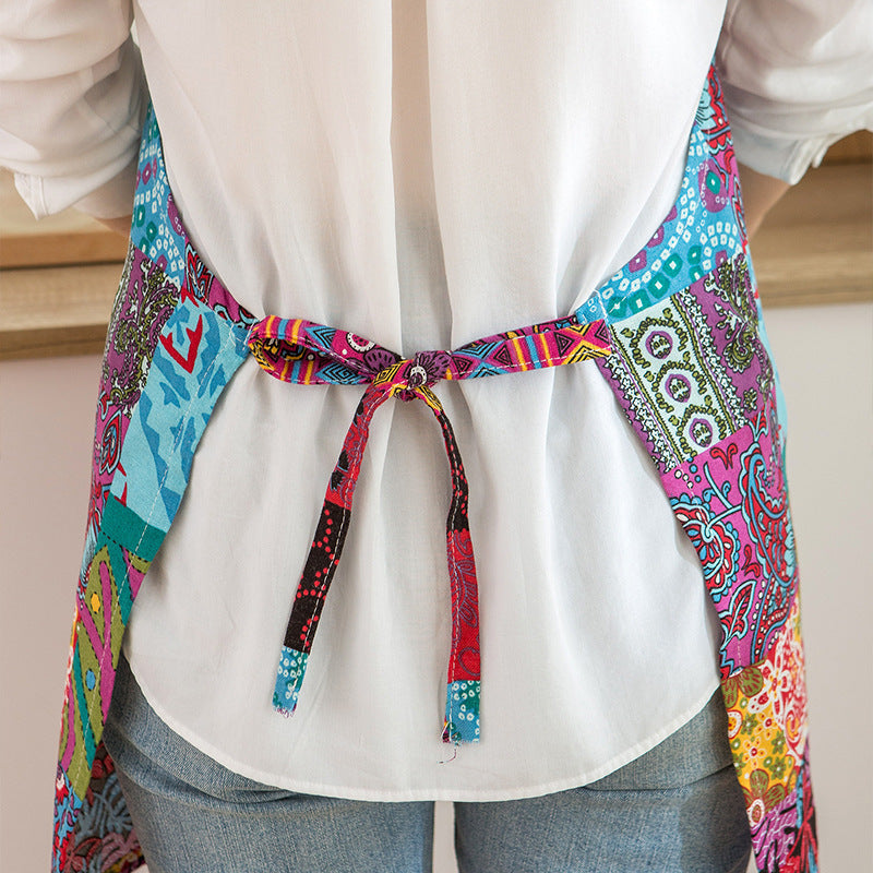 The Modern Luxury Kitchen Apron