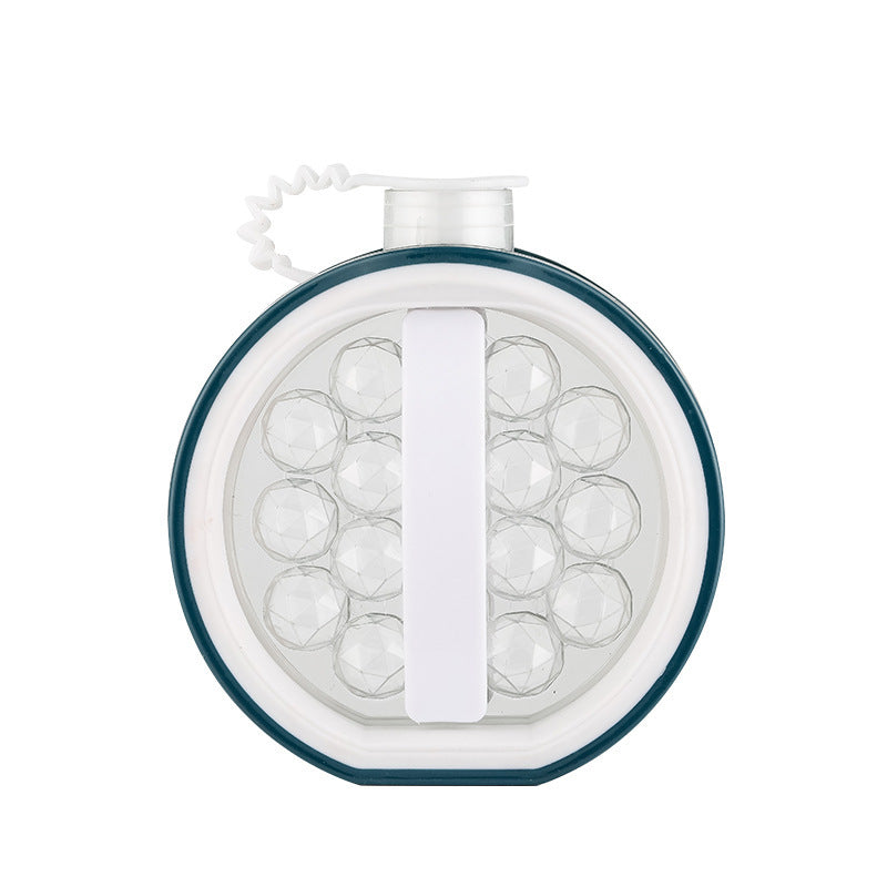 2 w 1 przenośna butelka na lód i maszyna do robienia kulek lodowych