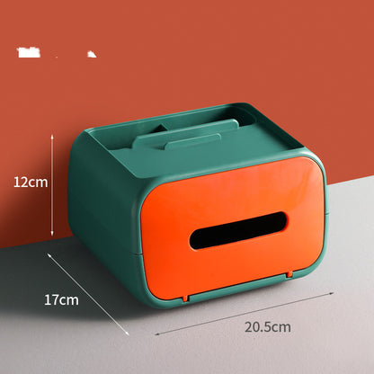 Magnetic Tissue Box Organizer