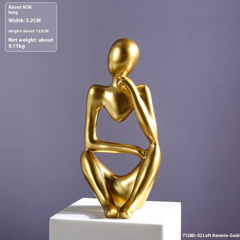 Abstract Sculpture Decor